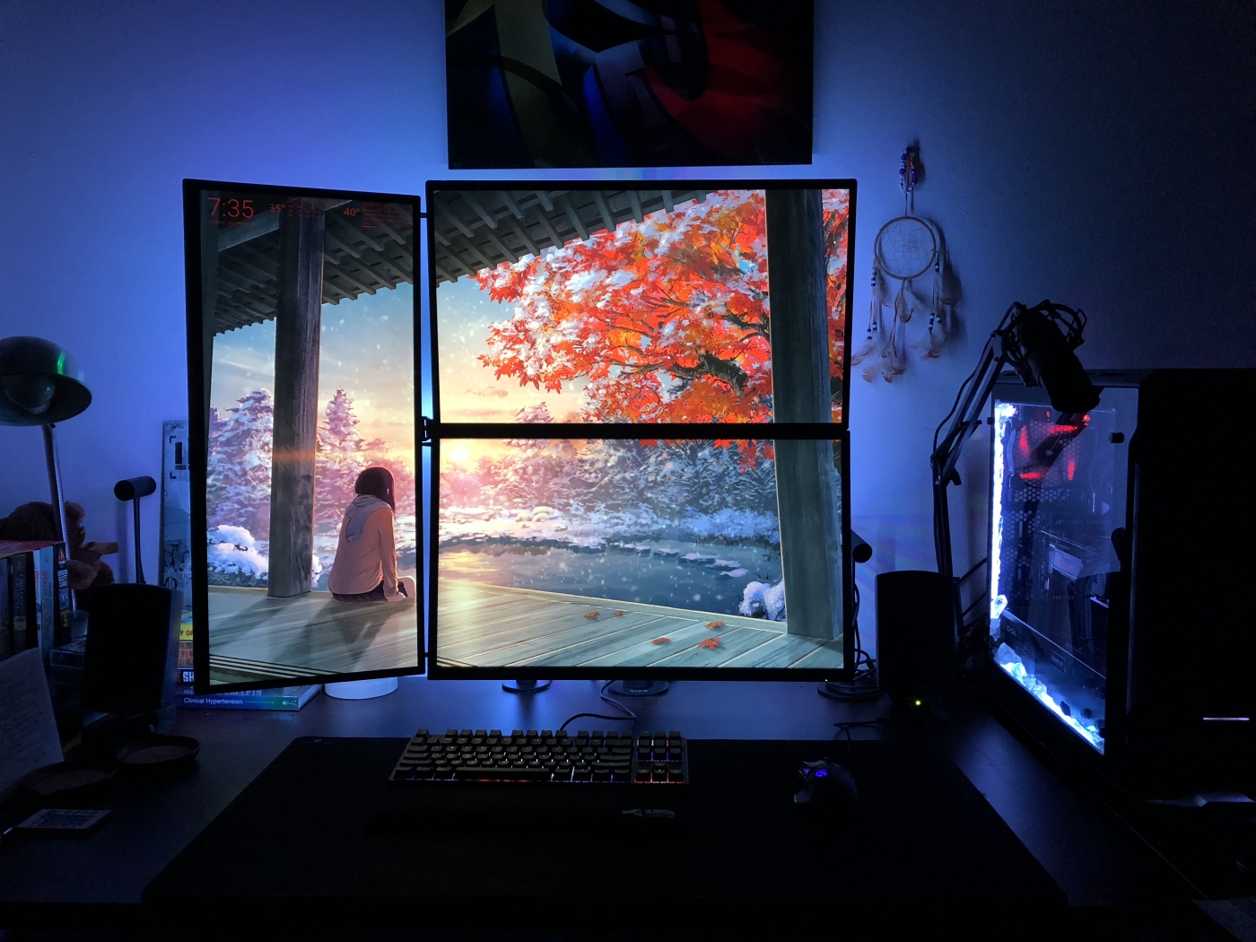 50 Amazing Pc Gaming Setups That Will Make You Jealous 2018 Gameranx Want to step up the quality of your video chats? 50 amazing pc gaming setups that will