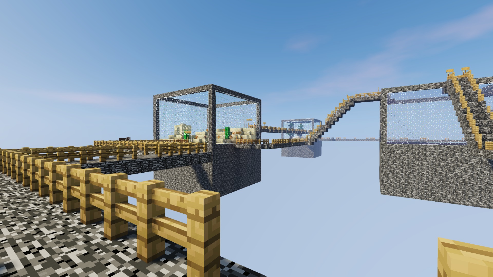 Top 10 Minecraft Custom Maps : Wandering Isles – HUAY