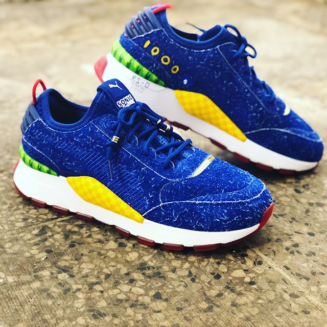 Sonic Puma x Sega RS-0 Sonic Sneakers 