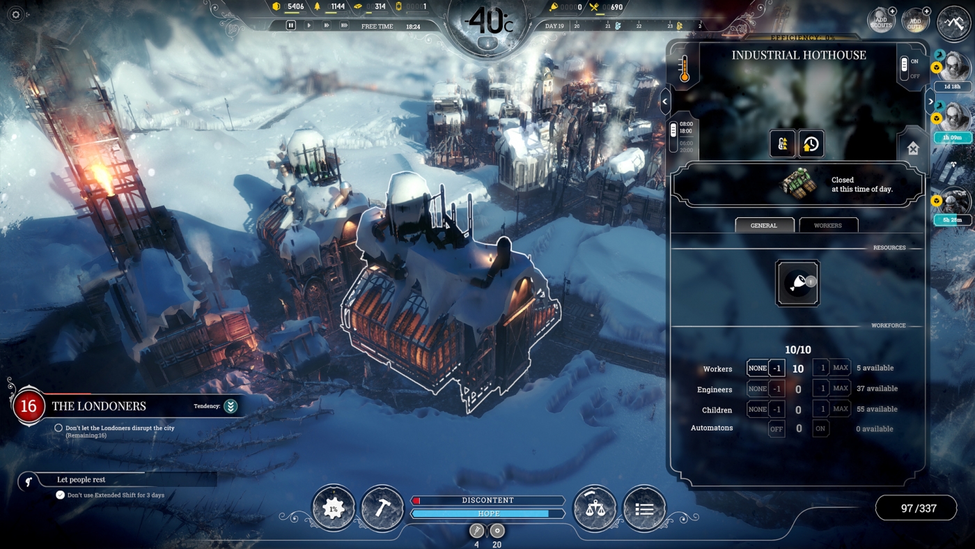 Frostpunk: 10 Tips To Help You Stay Warm In The Apocalypse ...