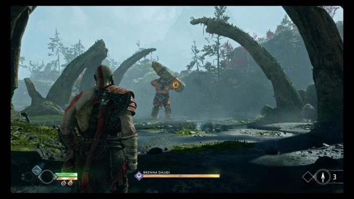 god of war 4 all bosses