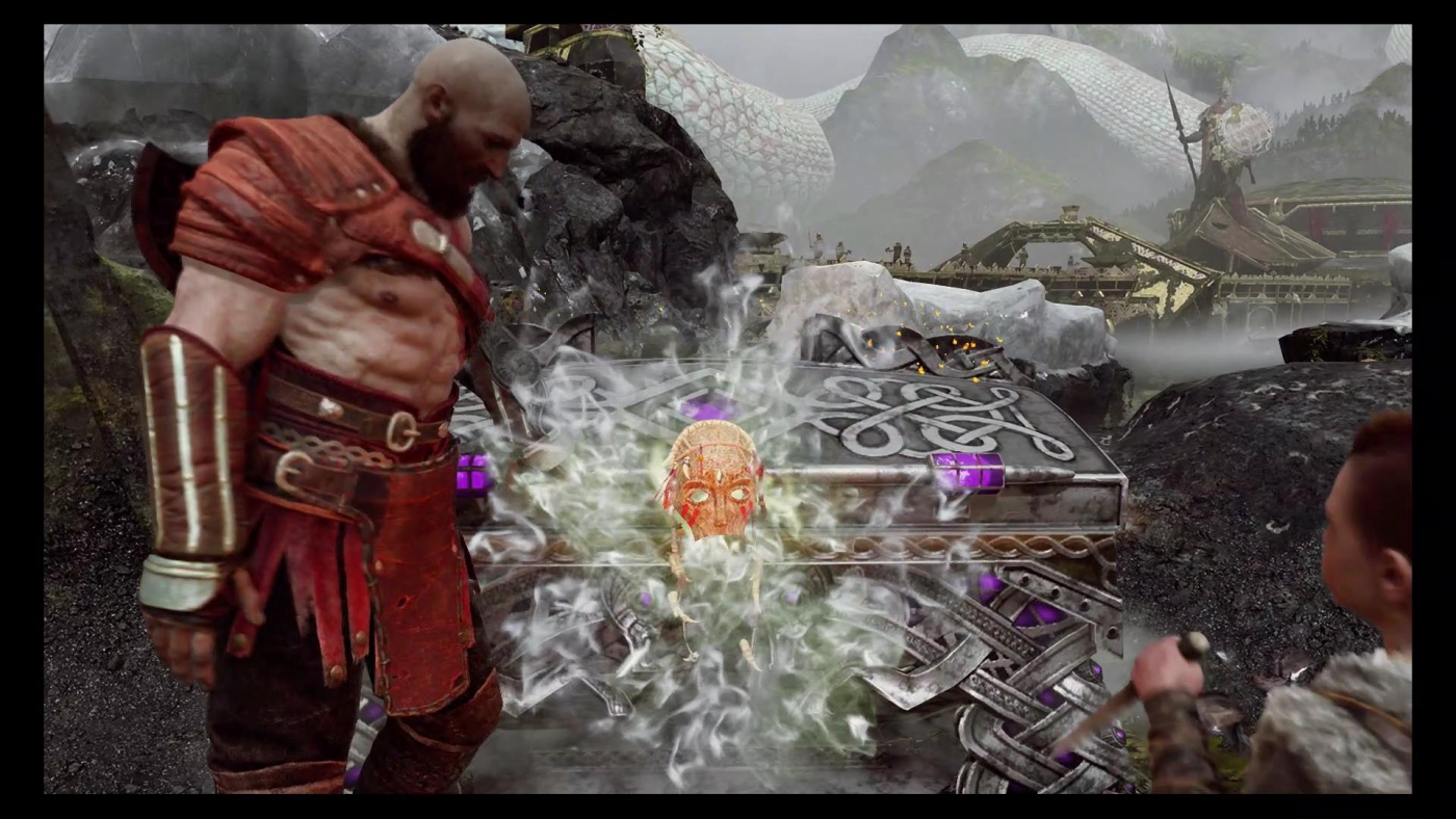 God of War (2018): Language Cipher Chests Locations | 'Trilingual ...