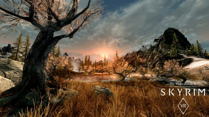 VR The Elder Scrolls V Skyrim VR Impressions Gameranx