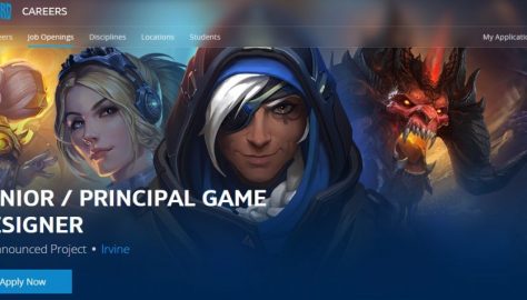 blizzard senior designer