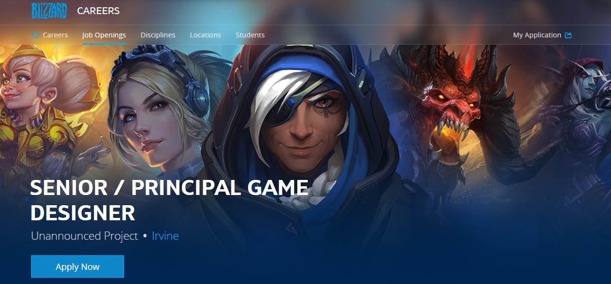 Blizzard Job Listing Adds Mounting Evidence Unannounced Project Is Fps Gameranx