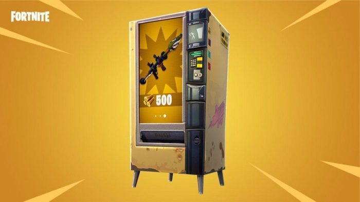 fortnite received a new update that added random vending machines around the levels according to epic games these vending machines will deliver gamers - material update fortnite