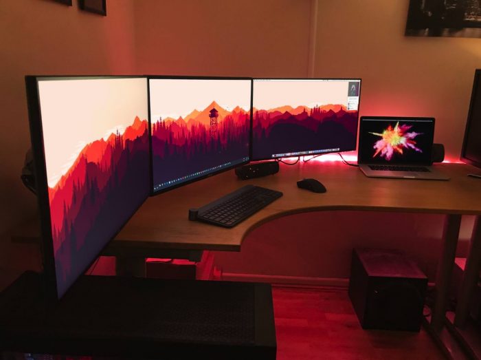 50 Amazing Pc Gaming Setups That Will Make You Jealous (2018) - Page 7 