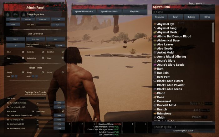 Conan: Exiles How Use Admin | Cheat Codes Guide - Gameranx