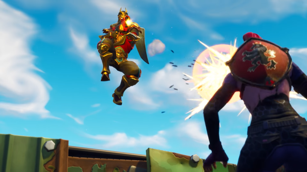fortnite s season 5 changed the game quite a bit all the way from new submachine guns and the al capone inspired tommy gun to structures and shotgun nerfs - fortnite storm sound