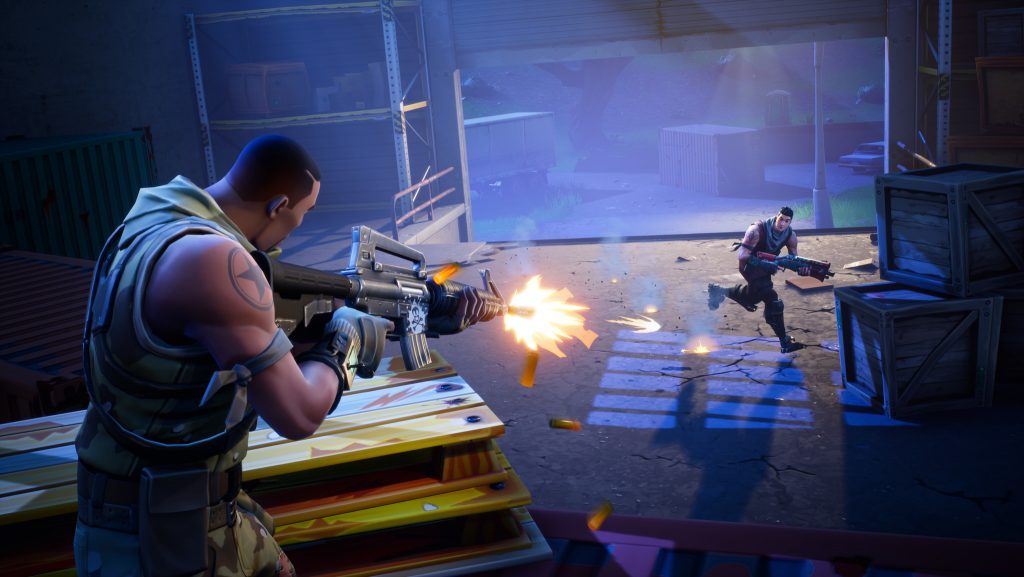 Fortnite Update 5 1 Adds Compact Smg One Year Anniversary - fortnite update 5 1 adds compact smg one year anniversary challenges and more