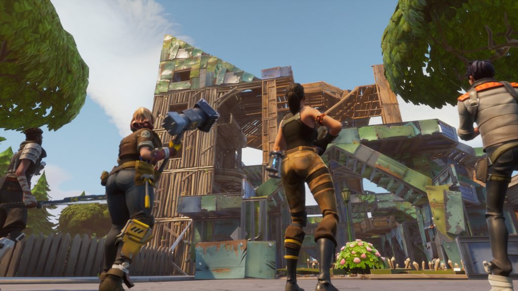epic games are recently trying to make fortnite fresh and engaging to keep players interested and the playerbase growing whether it is a new weapon - why does fortnite keep updating
