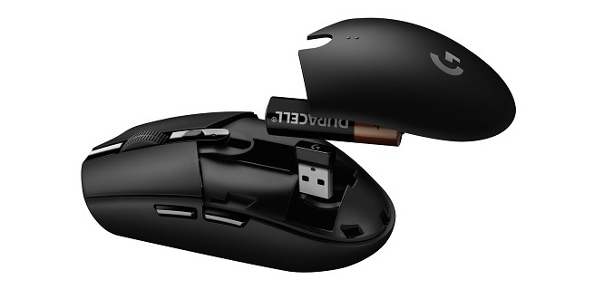 logitech g305 middle button