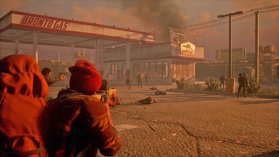 State Of Decay 2 Juggernaut Homecoming Xbox One Em busca dos 100