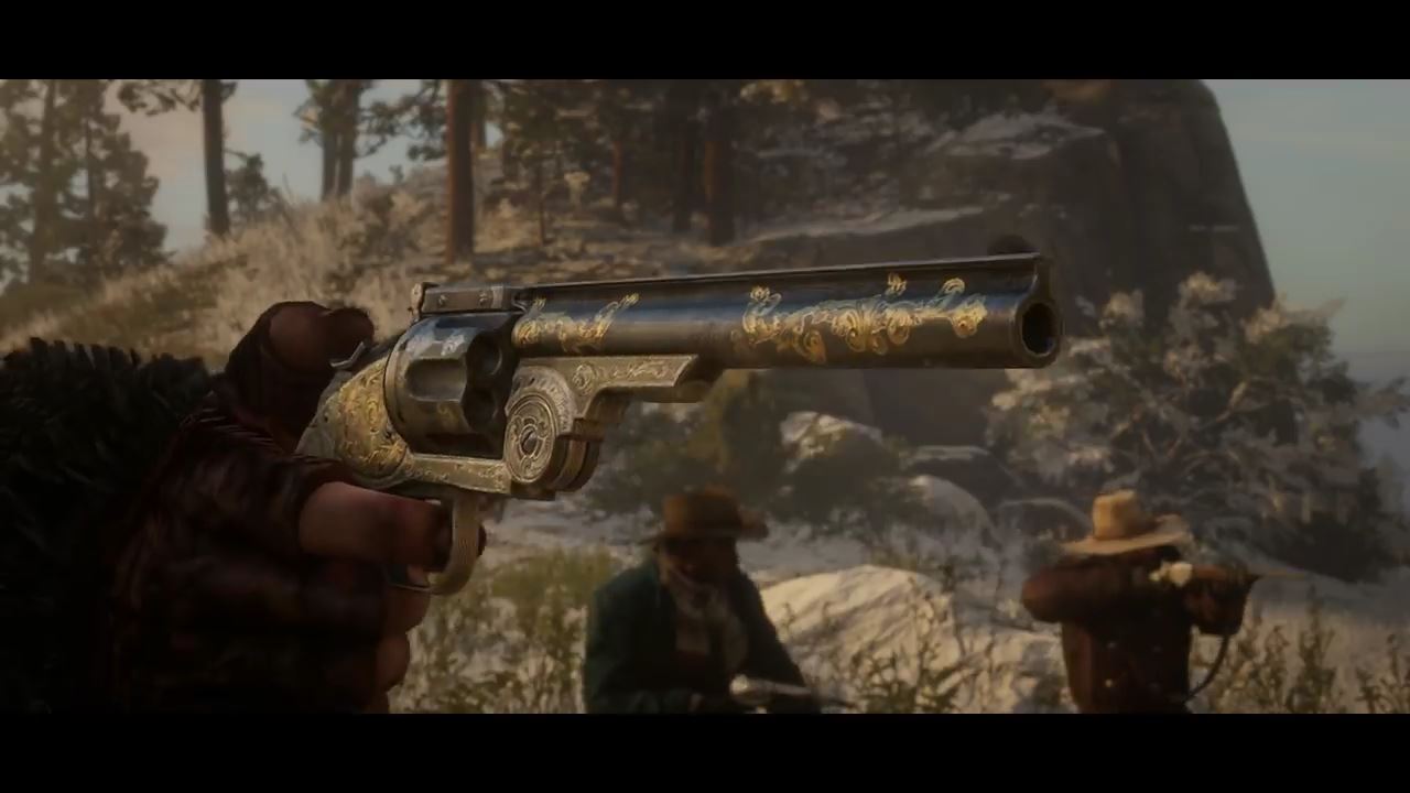 Red Dead Redemption 2: How to Get a Gun