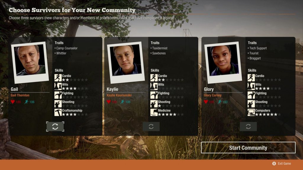 state of decay 2 global action speed
