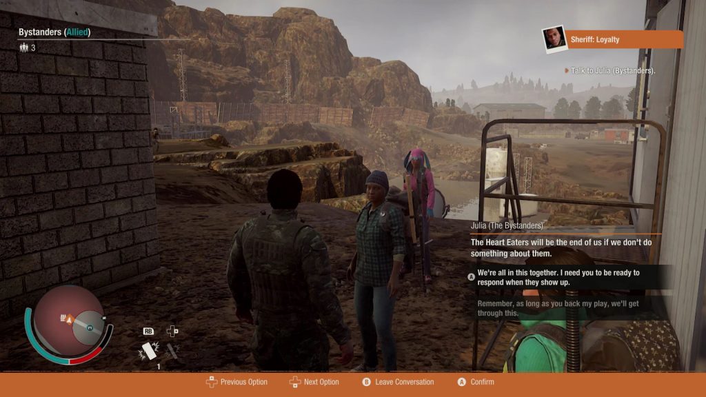 State of Decay 2: Sheriff Legacy Goal Walkthrough | Endings Guide ...