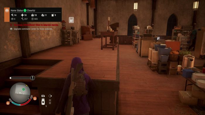 state of decay 2 mods that go with certain facilities