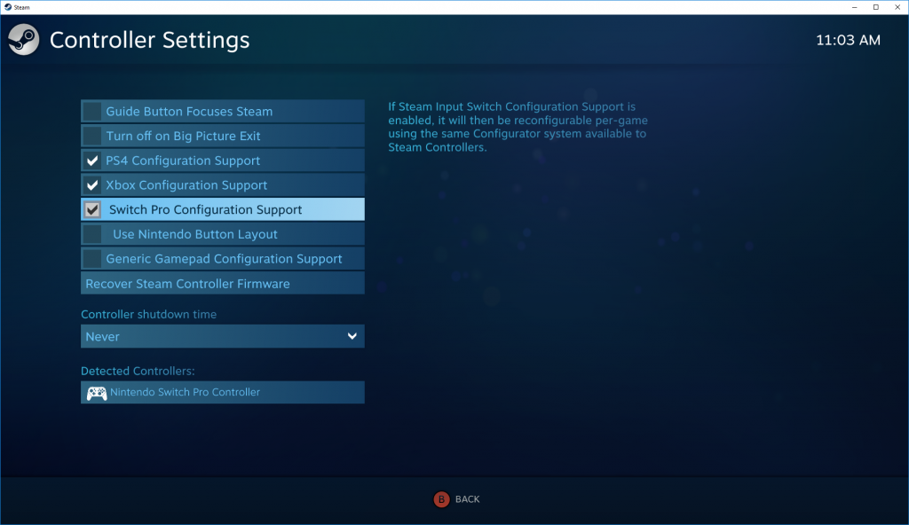 How To Use The Nintendo Switch Pro Controller On Your Steam Pc Beta Client Guide Gameranx