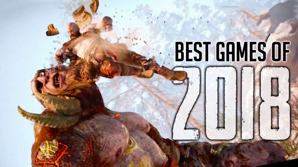 what was the best video game of 2018