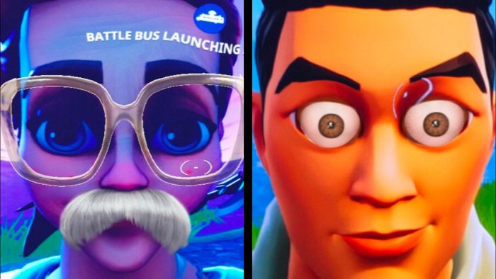 15 crazy things fortnite players have done - fortnite characters close up