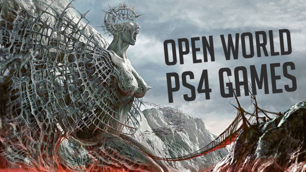 top open world games ps4