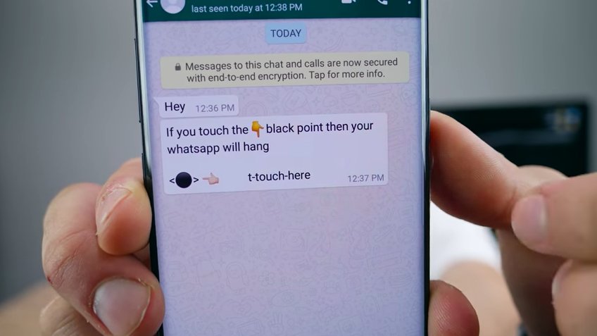 iPhone: iOS 11 - Here's How To Fix The 'Black Dot of Death' Chat Bug ...