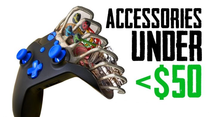 new ps4 controller accessories