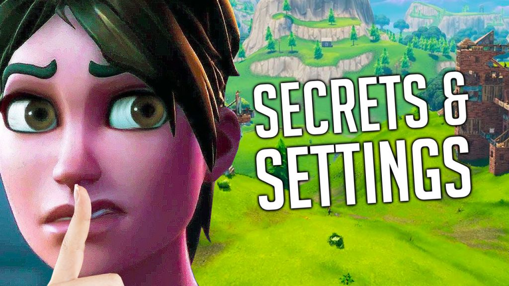 30 Fortnite Battle Royale Secrets & Settings The GAME DOESN'T TELL YOU