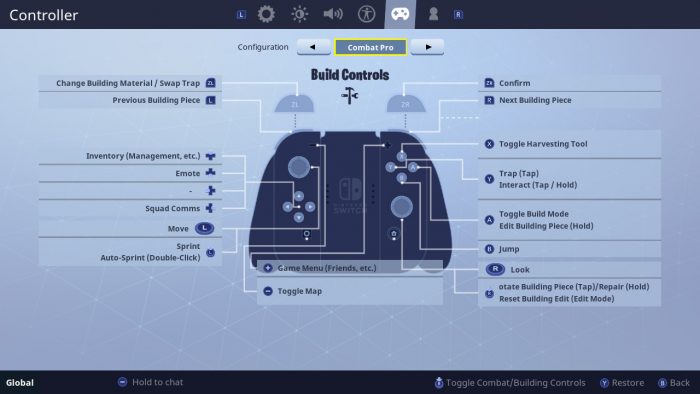 4 joy cons work but the pro controller is better and motion controls are coming - fortnite motion controls mobile