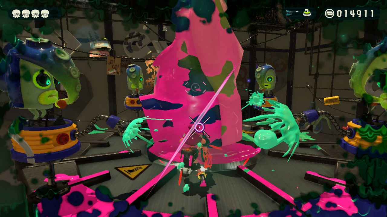 Splatoon 2: Octo Expansion - How To Fight A Bonus Final Boss | Secrets ...