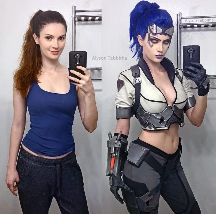 female videogame characters cosplay