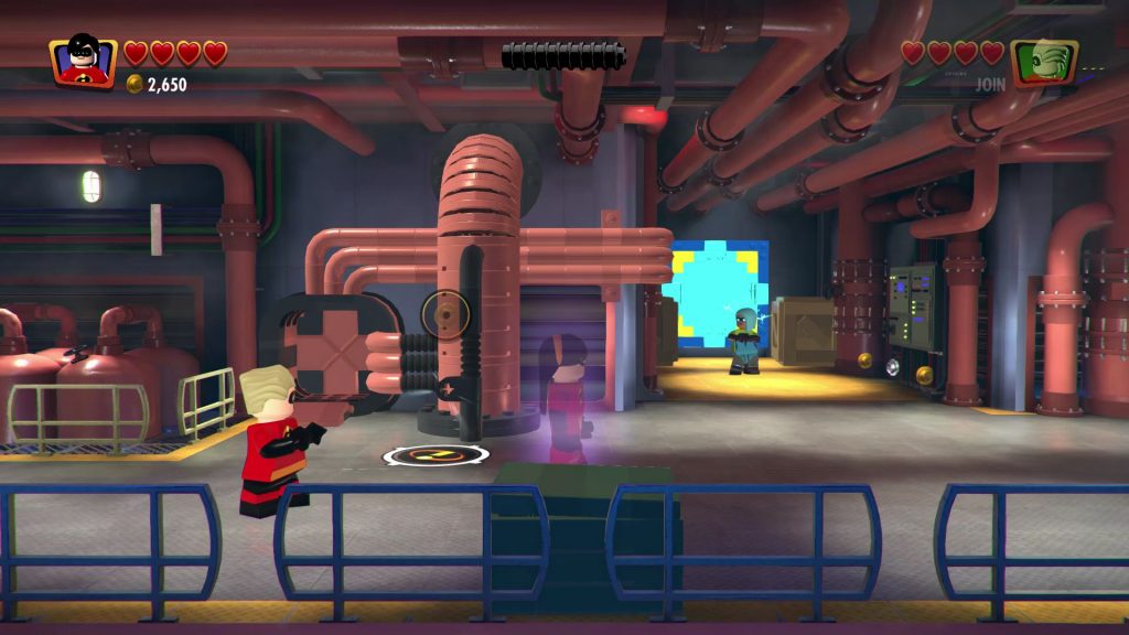 Lego The Incredibles Walkthrough 