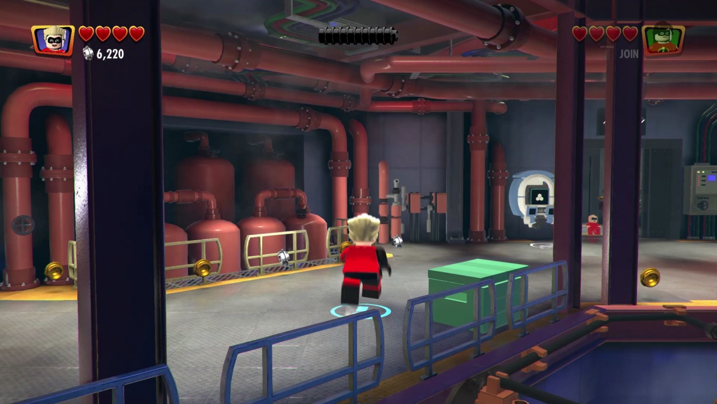 LEGO The Incredibles Walkthrough | Level 6: Screenslaver Showdown ...