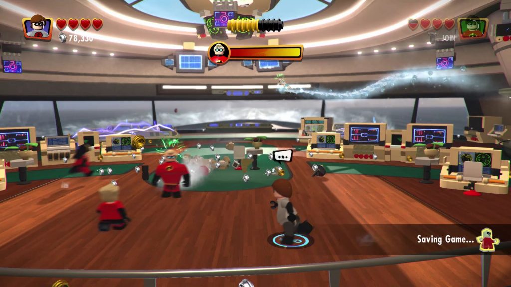 LEGO The Incredibles All Minikits Locations Guide Level 6