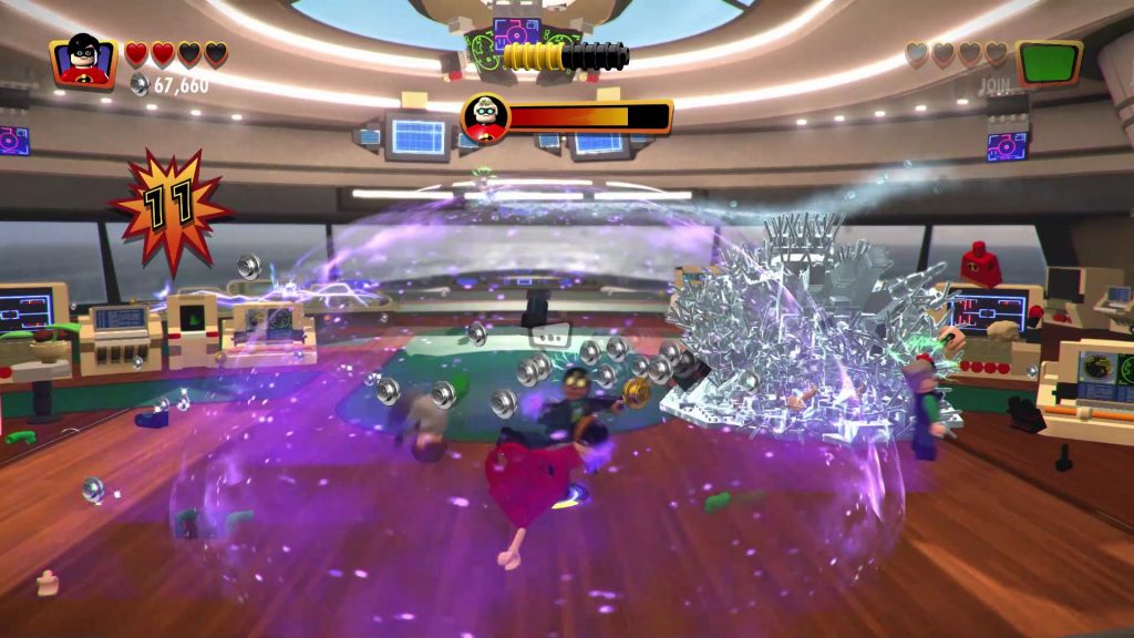 LEGO The Incredibles All Minikits Locations Guide Level 6