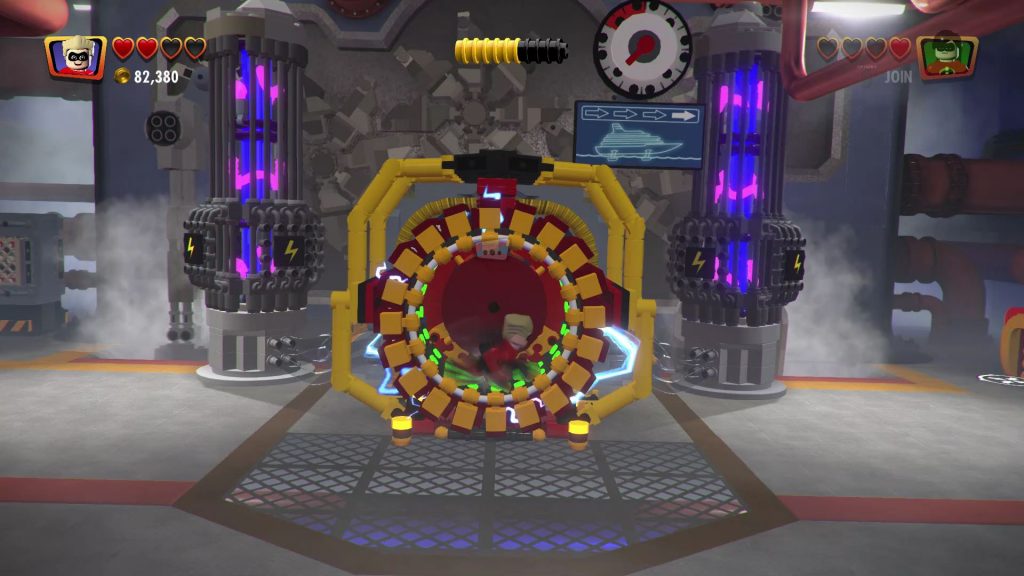 LEGO The Incredibles Walkthrough Level 6 Screenslaver Showdown