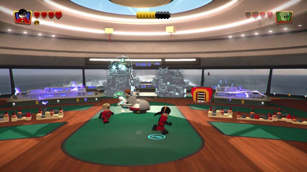 LEGO The Incredibles All Minikits Locations Guide Level 6