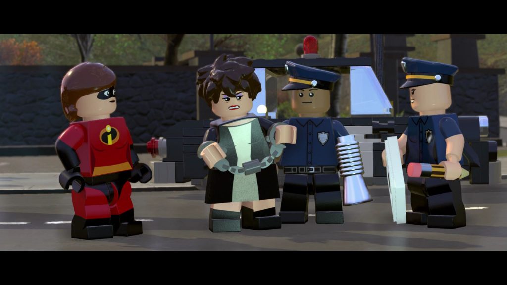 LEGO The Incredibles Walkthrough Level 6 Screenslaver Showdown