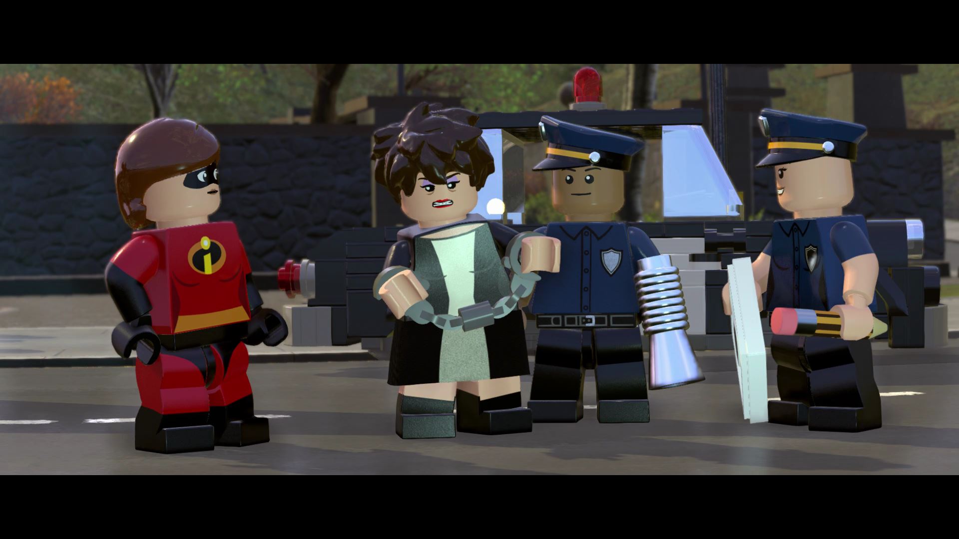 LEGO The Incredibles Walkthrough Level 6 Screenslaver Showdown