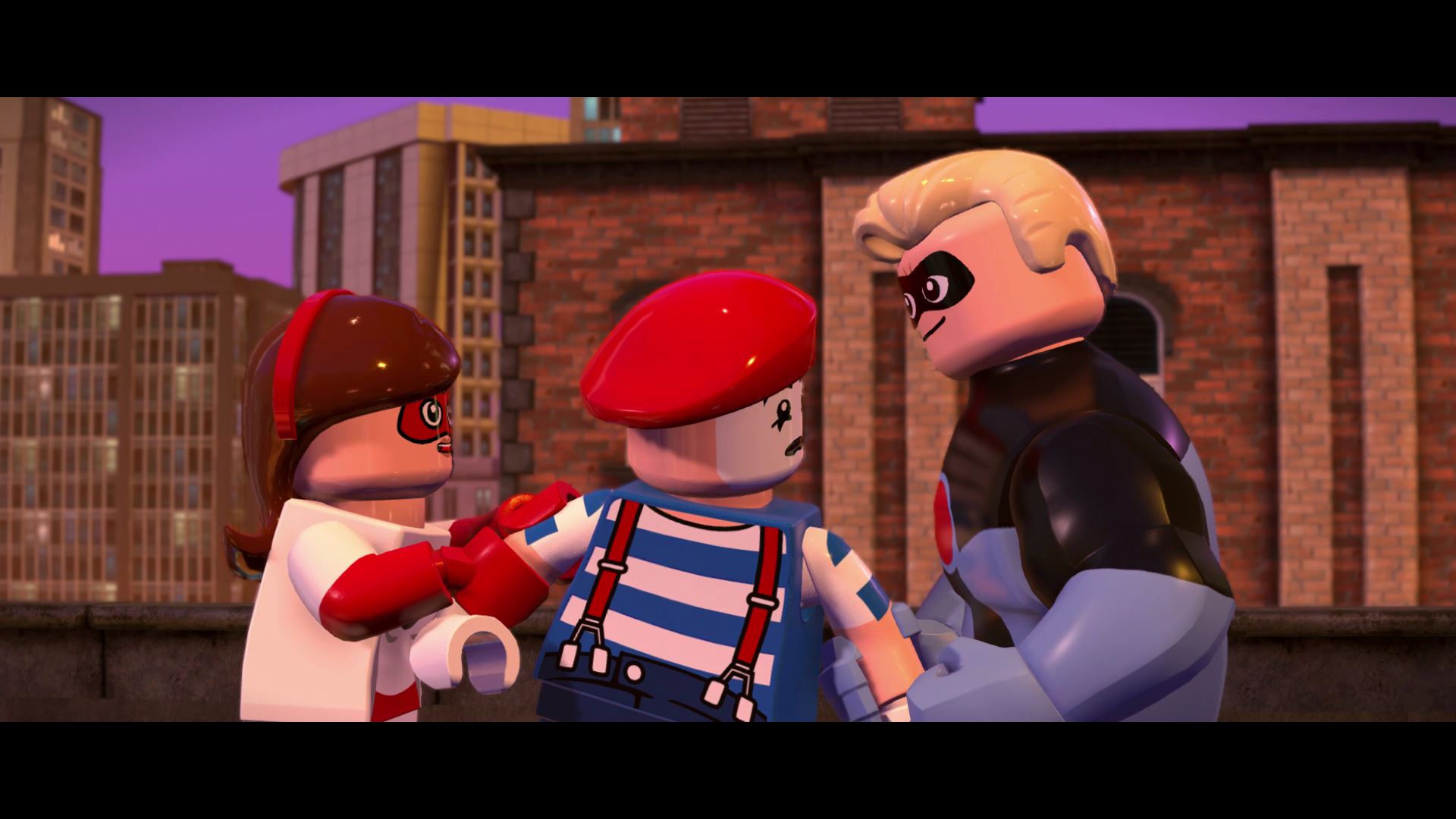 lego incredibles all red bricks