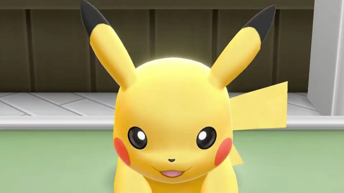 amazon let's go pikachu