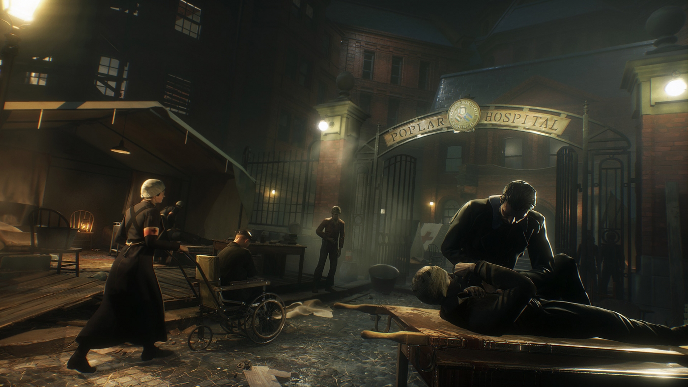 Vampyr игра обзор