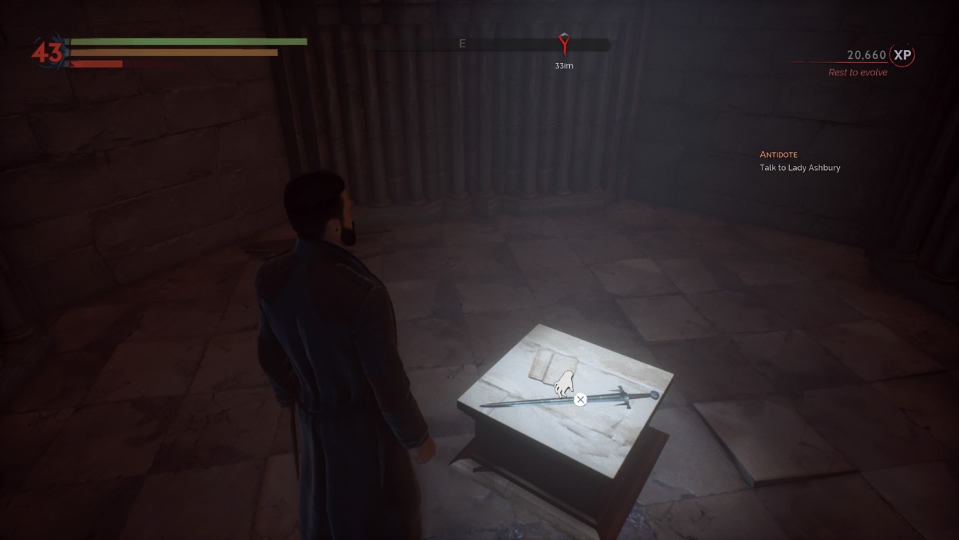 Vampyr How To Solve The Temple Church Puzzle 'Bloody Roots' Guide