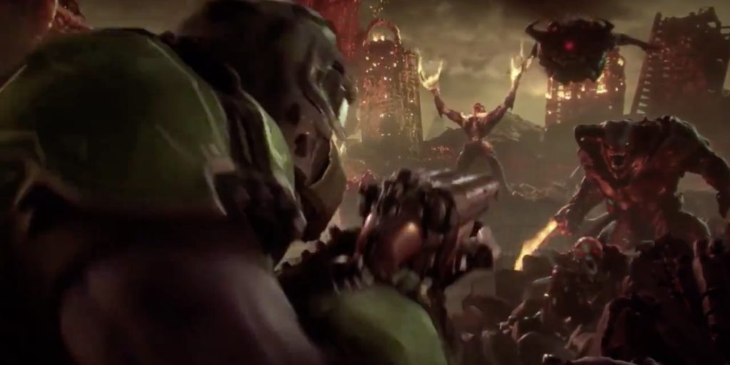 Doom Eternal Gameplay Reveal Coming August 10th Gameranx