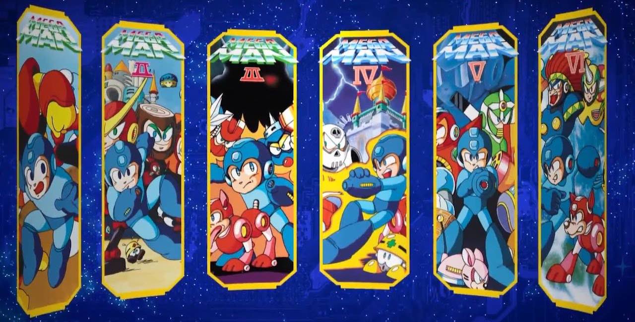 Mega Man Legacy Collection