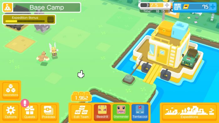 Aprenda a jogar Pokémon Quest do Android no PC