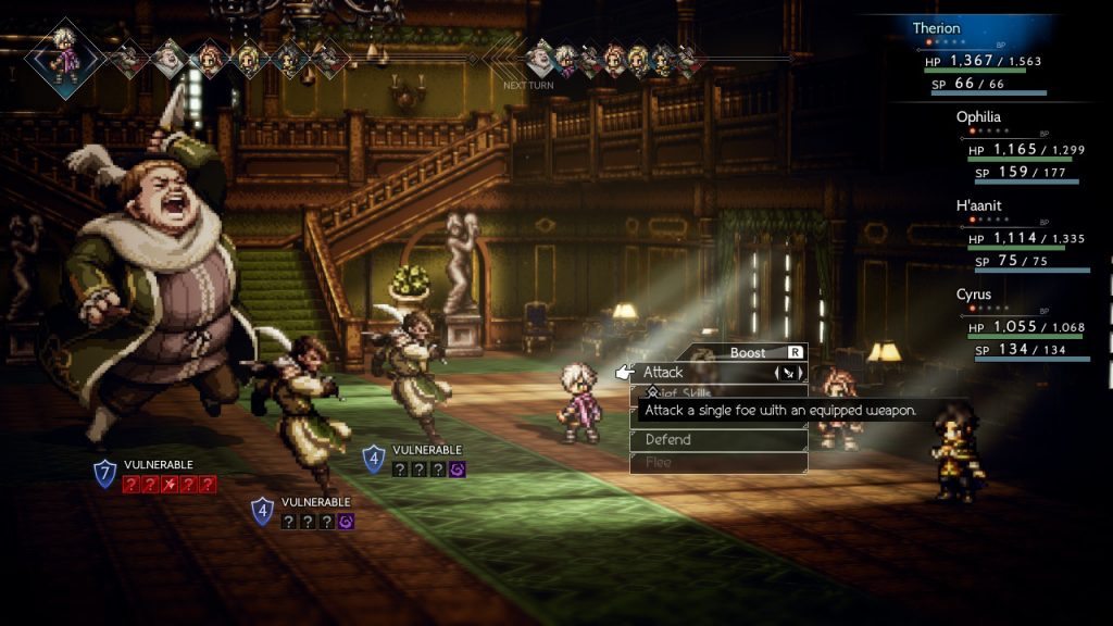 Octopath Traveler The Best Character / Secret Job Combos Ultimate