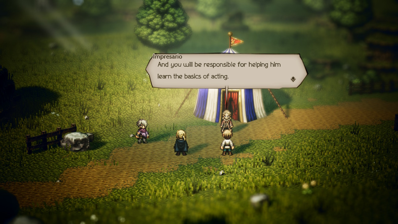 Octopath Traveler The Best Character / Secret Job Combos Ultimate