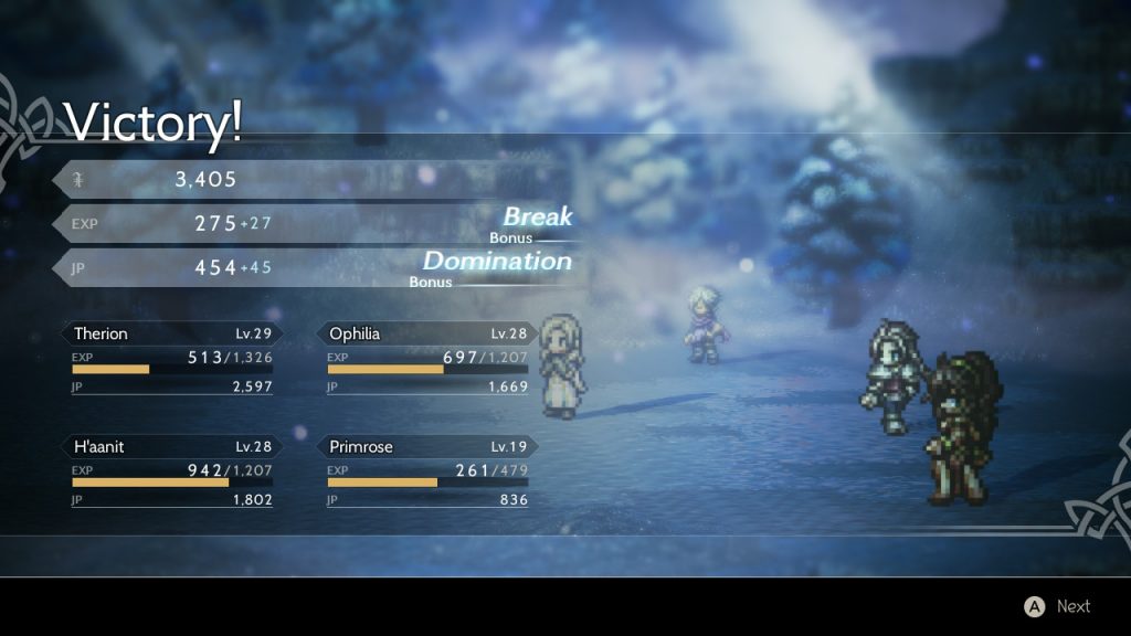 Octopath Traveler The Best Character / Secret Job Combos Ultimate