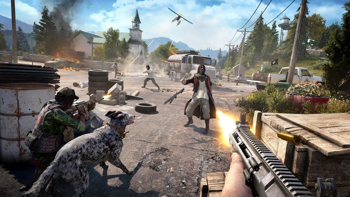Far Cry 5 Update Adds New Game+ and Infamous Difficulty